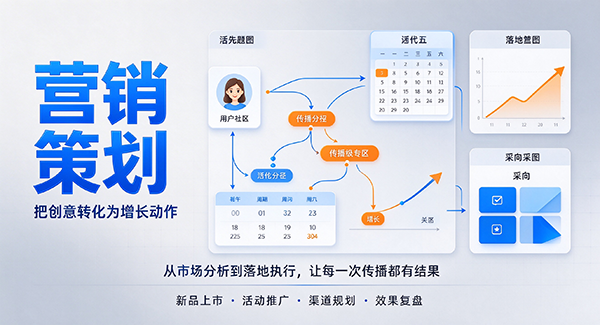 江孜县营销策划